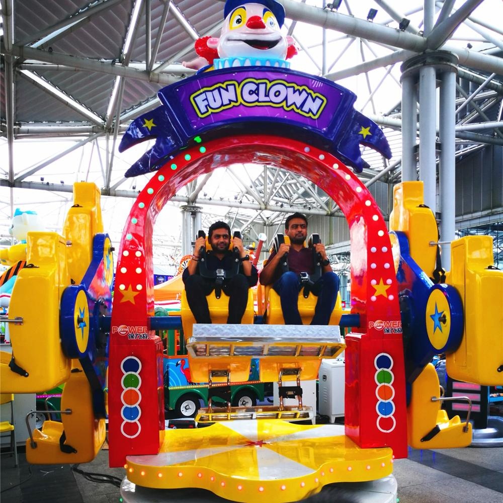2025 populaire 10P attrayant enfants parc d'attractions équipement manèges Happy Circus parc d'attractions manèges à vendre - Product Image 6