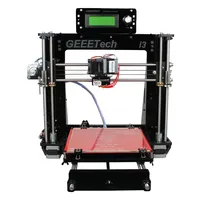 Geeetech 3d Akrilik RepRap 3 D Printer 3D Mesin Cetak Prusa I3 3d Printer