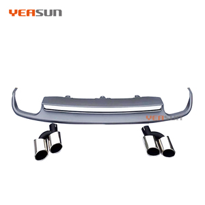 Pour audi A6 C7 corps kit pare-chocs arrière diffuseur <span class=keywords><strong>S6</strong></span> <span class=keywords><strong>RS6</strong></span> style 2013 2015 - Product Image 3