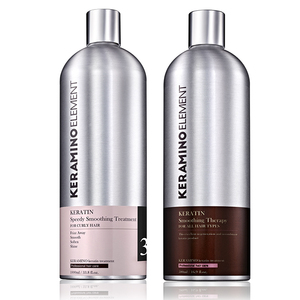 Purc-soins pour cheveux, <span class=keywords><strong>lissage</strong></span> brésilien, naturel, traitement à la kératine, pour tous les types de cheveux - Product Image 3