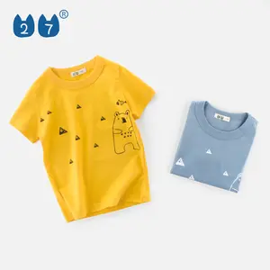 Di alta Qualità Primavera Estate Alla Moda di Disegno Per Bambini Boutique di Abbigliamento Per Bambini T-Shirt