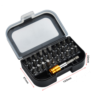 Bộ Tuốc Nơ Vít Từ Tính Chuyên Nghiệp 31 Chiếc Và Bộ Ổ Cắm - Product Image 2