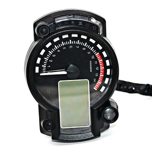 เครื่องวัดความเร็วรถมอเตอร์ไซค์ LCD,เครื่องวัดความเร็ววัดระยะทางเครื่องวัดความเร็วเครื่องวัดความเร็วเครื่องมือวัดดิจิทัลแบบสากล - Product Image 3