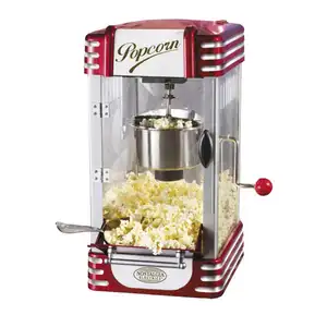 De luxe Électrique Grande Machine À Pop-Corn Fabricant de Maïs avec Prise VDE