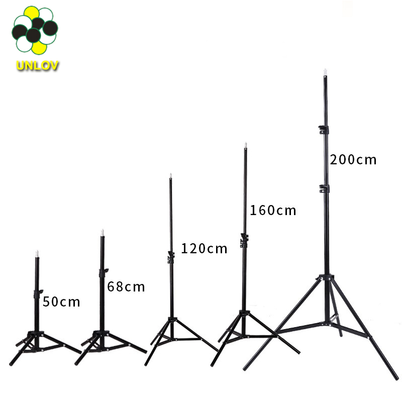 Штатив для камеры телефона 50 см 68 см 110 см 160 см 210 см, кольцевой светильник со штативом