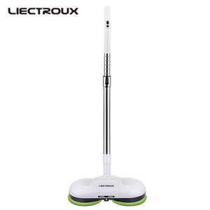 LIECTROUX F528A Vadrouille et farteuse électriques sans fil à double spin avec fonctions de pulvérisation d'eau et de cire, Robo - Product Image 3