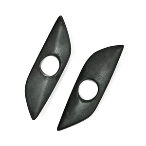 Couverture anti-brouillard avant pour Hyundai Veloster, anti-Turbo en Fiber de carbone - Product Image 6