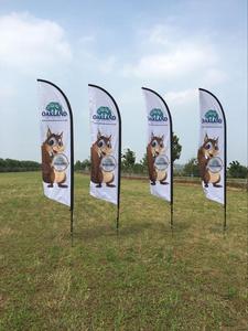 Drapeau publicitaire en forme de larme pour la <span class=keywords><strong>plage</strong></span> en plein air, vente en gros - Product Image 2