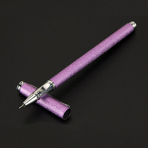 JR1001Colorful бизнес Подпись перо праздник промо подарок металлическая шариковая ручка с подгонянным логотипом - Product Image 4