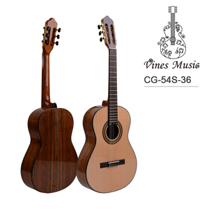 venta al por mayor 36 pulgadas <span class=keywords><strong>3</strong></span>/<span class=keywords><strong>4</strong></span> tamaño de cuerdas de nylon <span class=keywords><strong>guitarra</strong></span> y <span class=keywords><strong>guitarra</strong></span> clásica - Product Image 1
