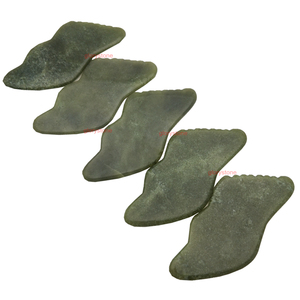 Tutti i Tipi Su Misura <span class=keywords><strong>di</strong></span> <span class=keywords><strong>Pietra</strong></span> Della <span class=keywords><strong>Pietra</strong></span> Preziosa <span class=keywords><strong>Giada</strong></span> <span class=keywords><strong>Gua</strong></span> Bordo <span class=keywords><strong>Sha</strong></span> - Product Image 4