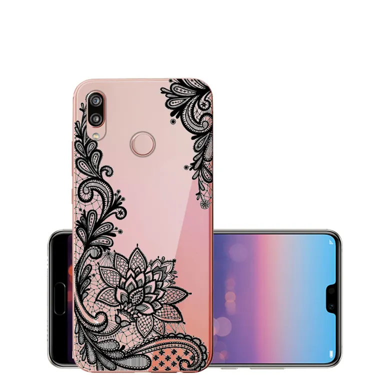 Mobile Custom Print TPU Telefon Fall Für huawei p20 pro Abdeckung Soft Clear Tpu Fall Für huawei p20 pro Fall zubehör