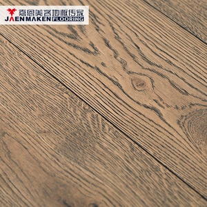 <span class=keywords><strong>Venta</strong></span> al por mayor de alta calidad a prueba de agua de piso de madera de cocina de diseño suave cepillado de alambre - Product Image 3