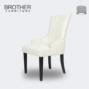 Semplice set sala da pranzo hotel white rivestiti in <span class=keywords><strong>tessuto</strong></span> da pranzo <span class=keywords><strong>sedie</strong></span> - Product Image 2