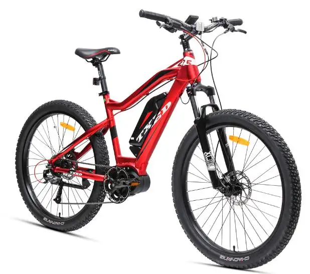 9 Speed Bicycle 27.5 Alloy Mountain Bicycle E-mountain Bike