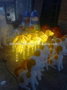 Dekorasi Natal Luar Ruangan Anjing - Product Image 3