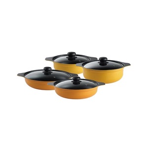 יפני 20cm 3003 סגסוגת אלומיניום שאינו מקל ציפוי בישול מרק סיר חם סיר - Product Image 1