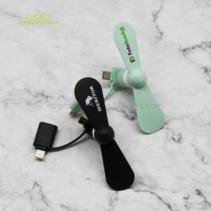 Ventilador USB Mini para Teléfono, Smartphone, Personalizado, Productos Promocionales 2026 - Product Image 2