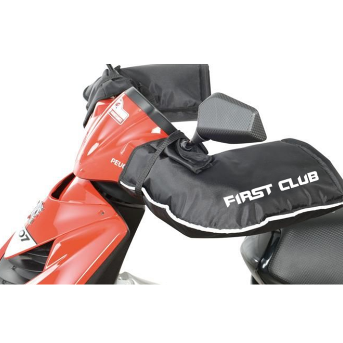 Мотоцикл руль крышки руки перчатки бар муфты руль бар муфты