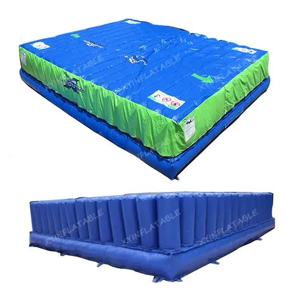 2024 Hot sale Inflatable foam pit air bag trampoline park airbag