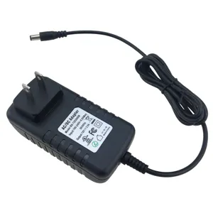 Boshenggao — adaptateur d'alimentation led 12v 2a, ac/dc, 24w, avec connecteur de canon 5.5x2.1x10mm