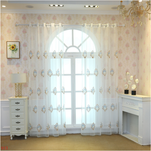 Vendita calda pannello trasparente pronto per il ricamo in <span class=keywords><strong>pizzo</strong></span> ultimi disegni di moda per <span class=keywords><strong>tende</strong></span> - Product Image 1