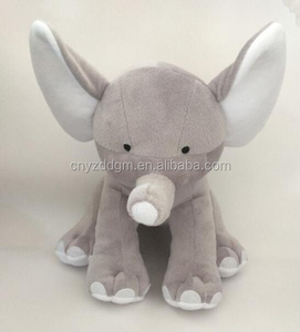 De peluche de felpa de <span class=keywords><strong>los</strong></span> elefantes con grandes orejas de oso de peluche en diferentes tamaños - Product Image 4