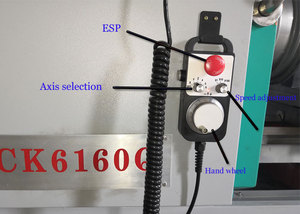 Rueda de torno CNC CK6160Q para venta - Product Image 4