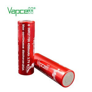 סוללה 21700 אדים inr21700 <span class=keywords><strong>4500mah</strong></span> 20a <span class=keywords><strong>3.7v</strong></span> תאי 21700 ליתיום יון - Product Image 2