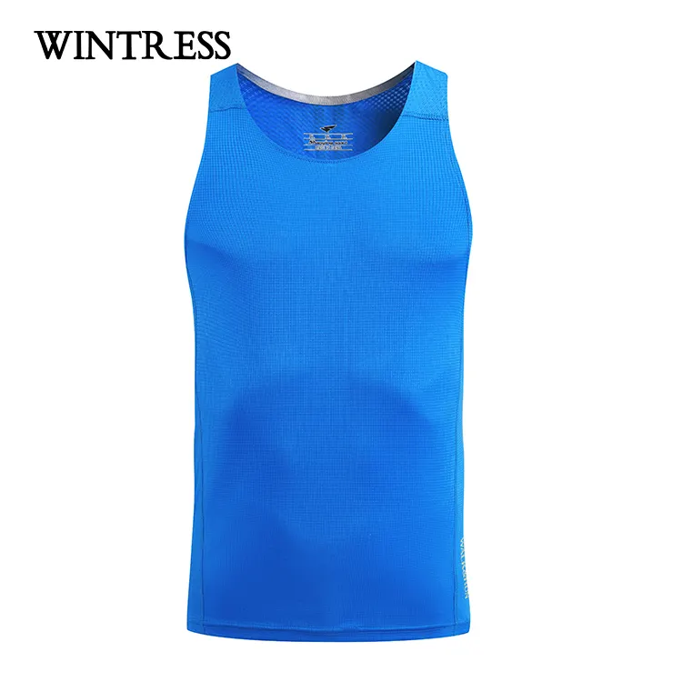 2021 Hot selling working fitness sports tank tops vest men wholesale marathon running vest