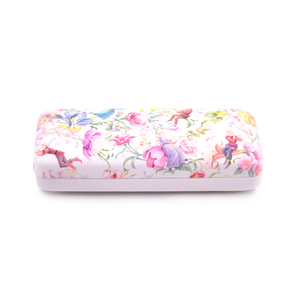 Multi - funcion <span class=keywords><strong>de</strong></span> impresion digital <span class=keywords><strong>Flor</strong></span> patron duro caso para limpiar gafas gafas pantalla <span class=keywords><strong>de</strong></span> hierro - Product Image 1