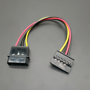 New 2 IDC sata zu 15 pin sata kabel kabelbaum - Product Image 6