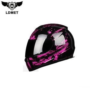 <span class=keywords><strong>Venta</strong></span> caliente DOT certificación CE de la CEPE moto bicicleta elegante casco dot - Product Image 5