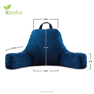 Modes <span class=keywords><strong>Dossier</strong></span> Lecture Oreiller Avec Bras Ipad Regarder Oreiller - Product Image 1