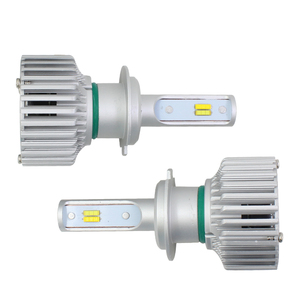 LED ampoule de phare conversion kit H13 csp puces 80 w 8000lm double couleur salut/lo faisceau - Product Image 5