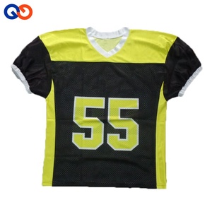 Enfants de <span class=keywords><strong>football</strong></span> américain jersey blanc s'attaquer sergé - Product Image 3