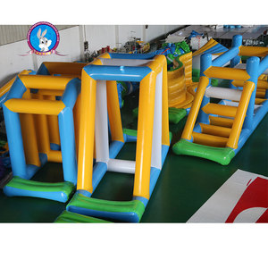 สวนน้ำเป่าลมแบบพกพา อุปกรณ์สวนน้ำลอยน้ำ ผลิตจากโรงงานในจีน ราคาถูก - Product Image 6