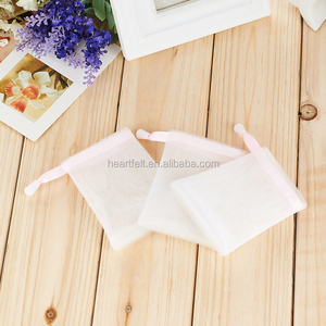 מלון ידידותי לסביבה ביולוגית מתכלה מוקצף נקי פנים ניקוי פנים פס פלסטיק רשת סבון שומר שירות חיתוך a105 כיס - Product Image 3