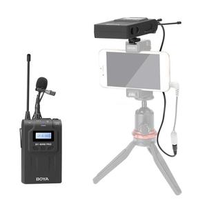 BOYA By-By-WM8 Pro-K1 Giá Rẻ Chuyên Nghiệp <span class=keywords><strong>UHF</strong></span> Không Dây Máy Ảnh <span class=keywords><strong>Microphone</strong></span> Với 48 Kênh Tùy Chọn - Product Image 4