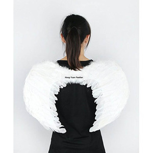 En gros costume d'<span class=keywords><strong>ange</strong></span> blanc grande plume <span class=keywords><strong>ange</strong></span> ailes carnaval déguisement accessoire - Product Image 1