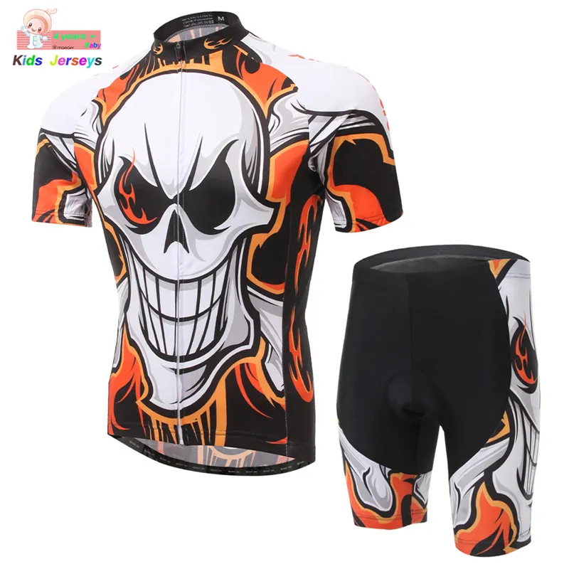 Wielertrui Kinderen 2019 Pro Team Jongens Mtb Motocross Triathlon Wielertrui Suits Kids Fiets Kleding Bike Fietsen Kit