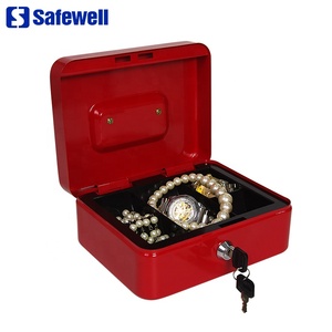 Safewell YFC-25 de Metal cuadrado ahorrar dinero en efectivo de la <span class=keywords><strong>Caja</strong></span> - Product Image 6