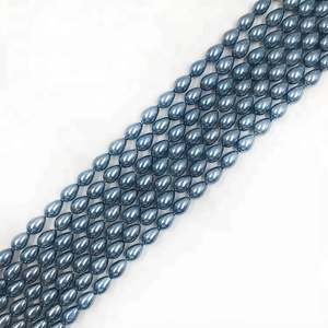Resaltar perlas de vidrio perlas para la fabricación de la joyería - Product Image 6