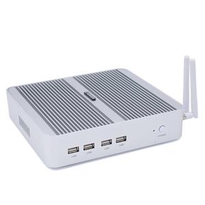 <span class=keywords><strong>Intel</strong></span> mini pc i3 7100U Core i5 7200U i5 8250u Kaby Lake Mini PC sin ventilador Win10 <span class=keywords><strong>Intel</strong></span> <span class=keywords><strong>HD</strong></span> <span class=keywords><strong>Graphics</strong></span> <span class=keywords><strong>620</strong></span> Mini computadora Bare - Product Image 4