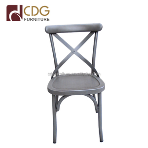 De mediados de siglo estilo diseñador bristo silla <span class=keywords><strong>restaurante</strong></span> de comida rápida sillas vintage color blanco 657S-H45-ALU - Product Image 4