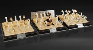 Chất Lượng cao Acrylic Đồng Hồ Hiển Thị Chủ Trường Hợp với Trường Hợp Rõ Ràng Đứng - Product Image 6