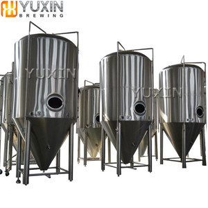 Gran Escala <span class=keywords><strong>planta</strong></span> de cerveza bodega usado cerveza tanque de fermentación del vino - Product Image 2