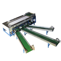 3ton/Uur Automatische Ronde Ovale Fruitgroente Ui Avocado Citroen Sorteermachine