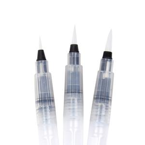 6 pièces Ensemble de Pinceaux de Peinture De Couleur De L'eau Brosse <span class=keywords><strong>Crayon</strong></span> Stylo À Encre Souple Aquarelle Pinceaux <span class=keywords><strong>Pour</strong></span> Dessin Peinture Fournitures D'art - Product Image 5