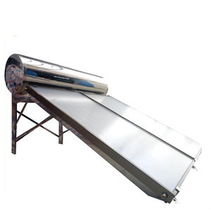 <span class=keywords><strong>Chauffe</strong></span>-<span class=keywords><strong>eau</strong></span> solaire à panneaux plats autonome pressurisé de 150 L pour usage extérieur et domestique - Product Image 3